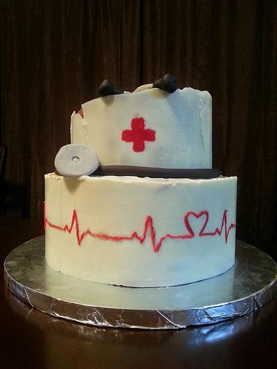 Nurses Week Cake - Cake by Hayhay321