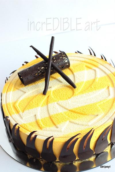 Entremet - Cake by Rumana Jaseel