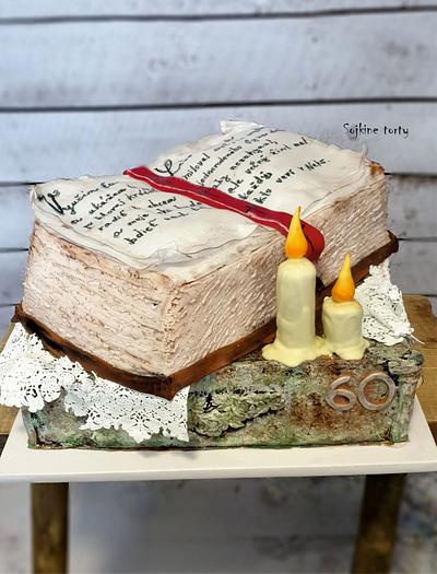The Bible - Cake by SojkineTorty