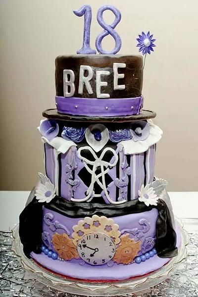 Bree in Wonderland - Cake by Robin Meyers