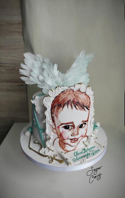 Christening cake - Cake by Tanya Shengarova