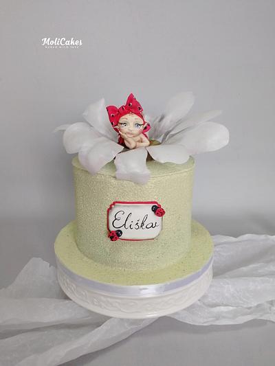 Baby ladybug  - Cake by MOLI Cakes