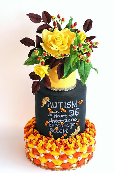 Collaboration for Autism - Cake by Anand