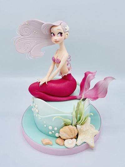 Alyssa Mermaid - Cake by Romina Novellino