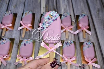 Cakepops sicles - Cake by Daria Albanese
