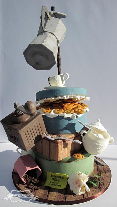 It's coffee time! - Cake by Angela Penta