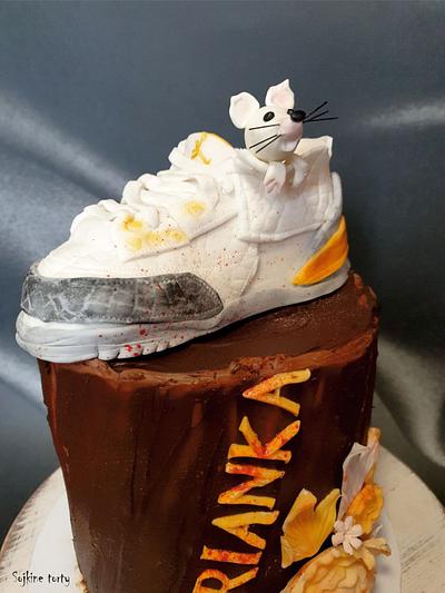 Sneakers jordan cake:) - Cake by SojkineTorty
