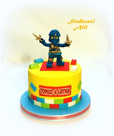Ninjago Cake - Cake by Alll 