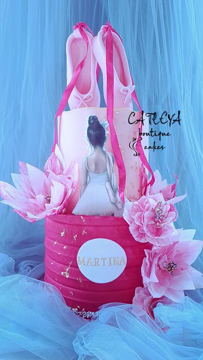 Ballerina cake - Cake by Kristina 