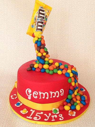 M&M cake for Gemma - Cake by Roberta