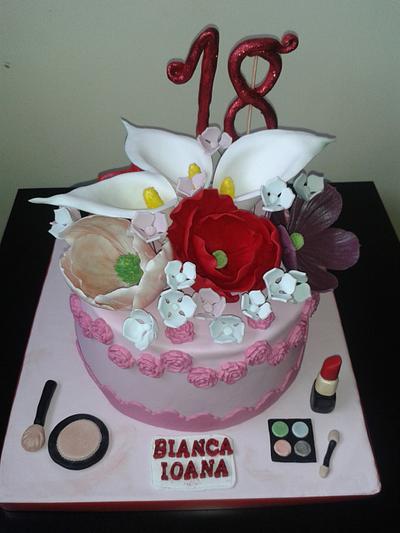 Flores - Cake by Georgia´s Cakes 