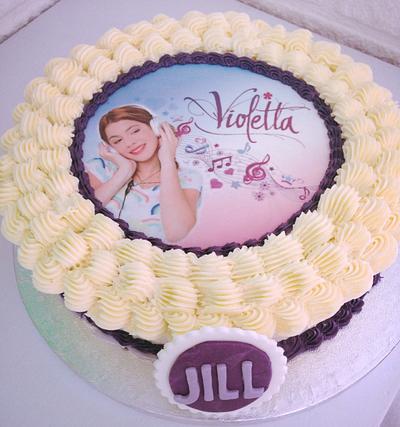 Violetta cake - Cake by Hartenlust