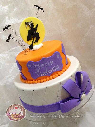 Fashion Halloween - Cake by TheCake by Mildred