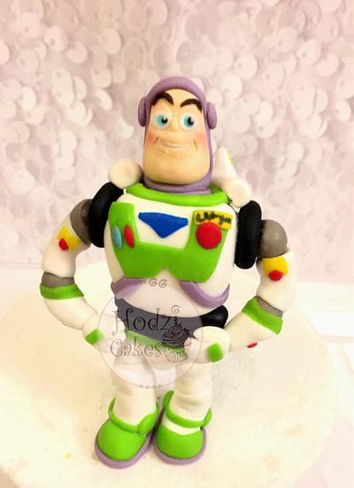 Buzz Lightyear Handmade Sugar Figure - Cake by Hend Taha-HODZI CAKES