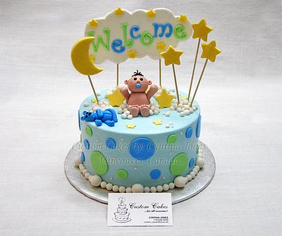 Welcome! - Cake by Cynthia Jones