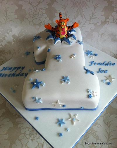 Tigger - Cake by Carrie