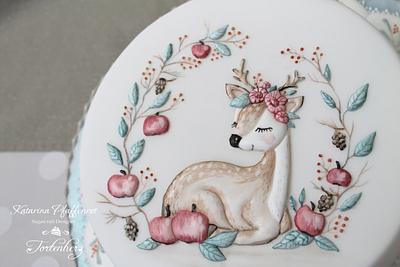 Little deer - Cake by Tortenherz