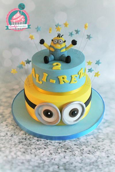 Minions!! - Cake by Candy's Cupcakes