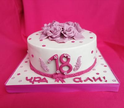 Рози торта  - Cake by CakeBI9