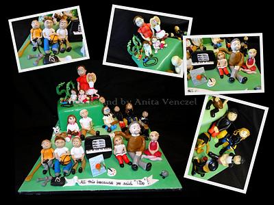Big Family - Cake by Cakeland by Anita Venczel