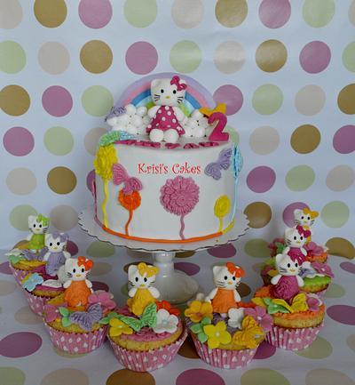 Cake Birthday Djuli - Cake by KRISICAKES