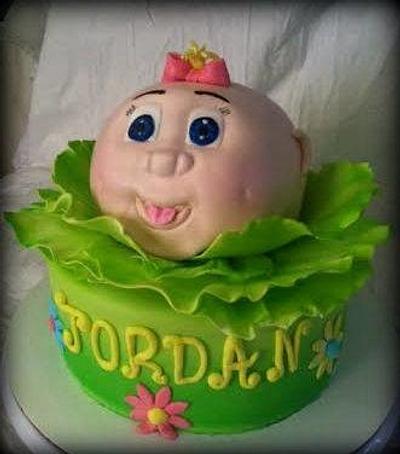 Cabbage Patch Kid Birthday Cake - Cake by Angel Rushing