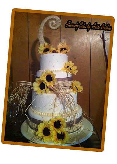 Sunflower - Cake by Anita