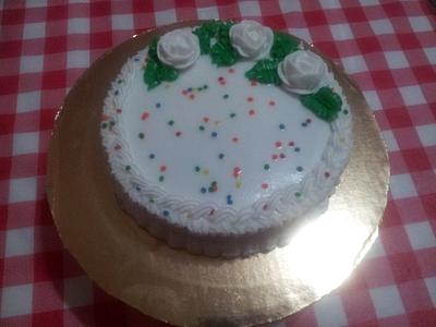 almond buttercream cake - Cake by Taima