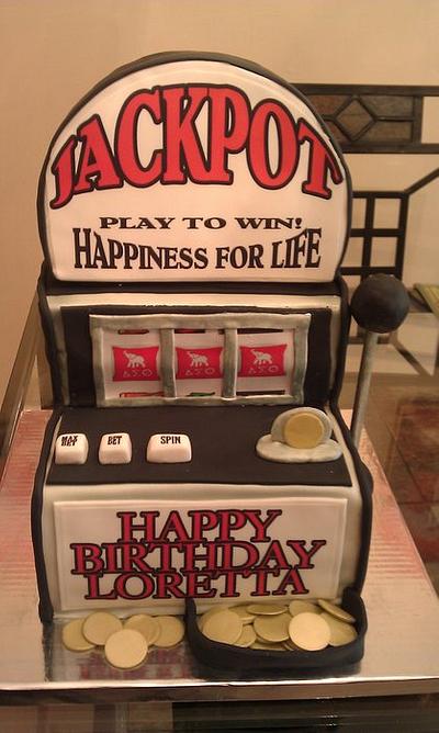 Jackpot #2 - Cake by Erica Floyd Bradley