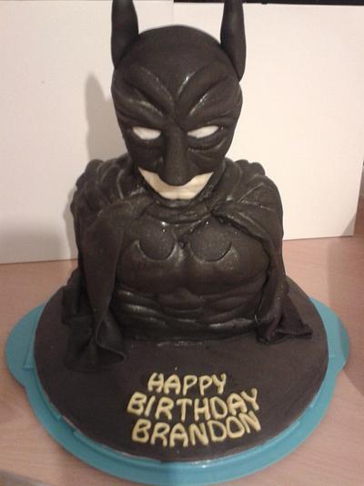 The Dark Knight - Cake by Little Cakes Of Art