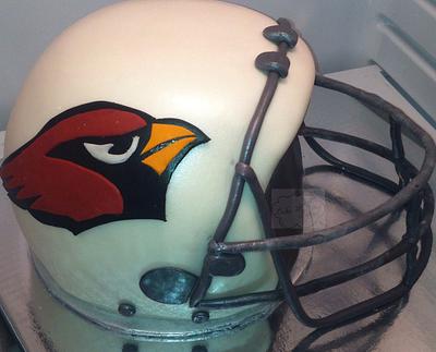 Go Cardinals!  - Cake by Bake my day! Creations 