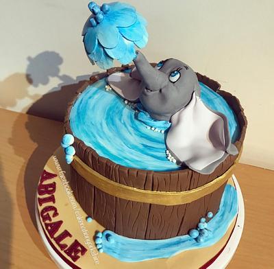 Dumbo Cake  - Cake by Cake Nation