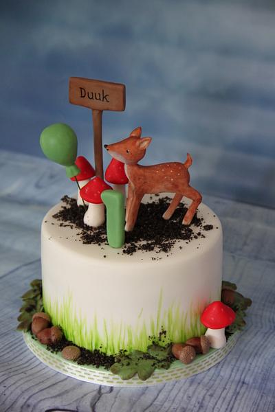 birthday cake - Cake by Cakes for Fun_by LaLuub