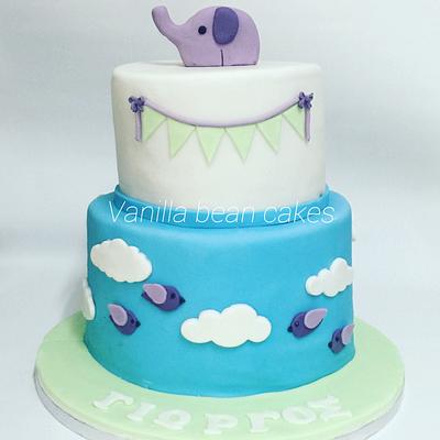 Elephant cake - Cake by Vanilla bean cakes Cyprus