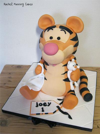 Baby Tigger Cake - Cake by Rachel Manning Cakes