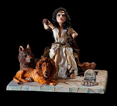 Circe the enchantress - Cake by lameladiAurora 