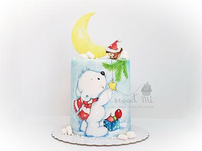 Sweet Christmas - Cake by Milene Habib