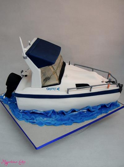 Ship Ahoy! - Cake by Meganlicious Cakes