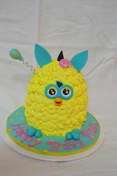 Furby cake - Cake by Sheela