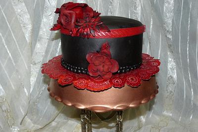 black beauty - Cake by gail