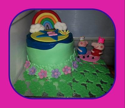 Picnic with Peppa!  - Cake by FNQ Cake Share