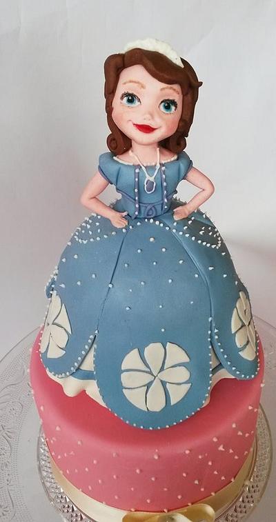Princess sofia - Cake by Barbara Viola