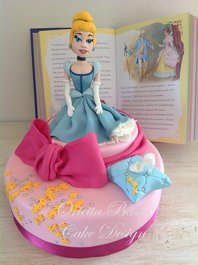 Cinderella - Cake by Orietta Basso