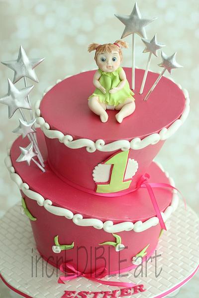 Whimsical Wonder!-Birthday Cake - Cake by Rumana Jaseel