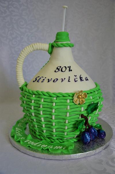 OLD carboy  - Cake by Vebi cakes