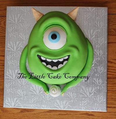 mike from monsters inc. - Cake by The Little Cake Company