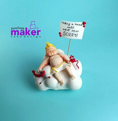 Cupid is taking a break! - Cake by Sweetness Maker
