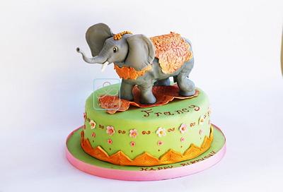 Elephant cake - Cake by Vera Tagliacozzo