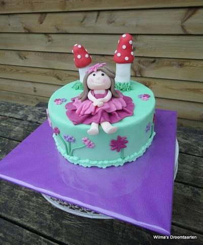 Fairy - Cake by Wilma's Droomtaarten