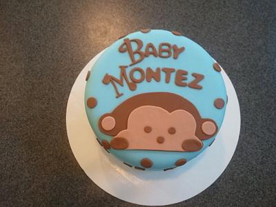 Monkey - Cake by Sandy 
